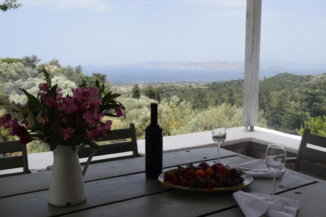 Παραδοσιακό Σπίτι Villa Asfendiou Exteriör bild