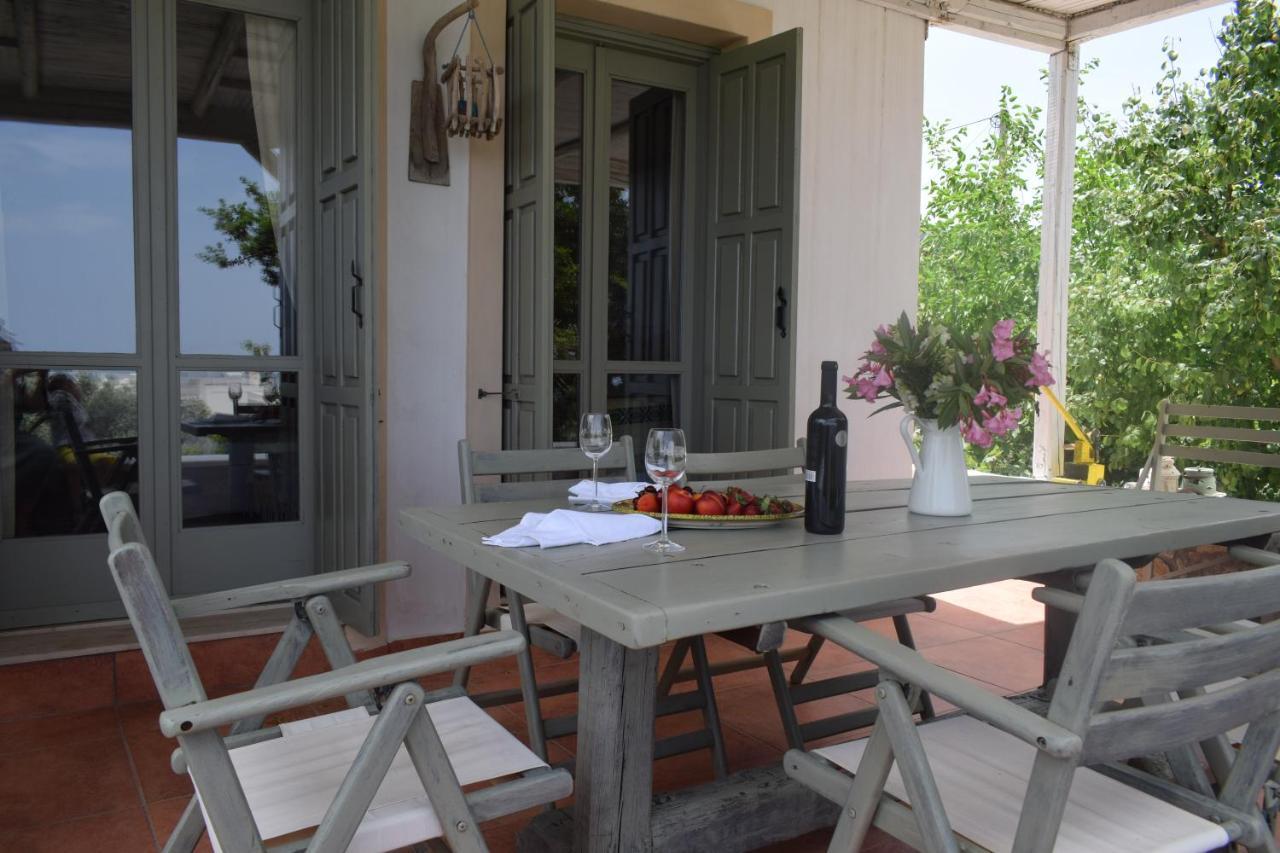Παραδοσιακό Σπίτι Villa Asfendiou Exteriör bild